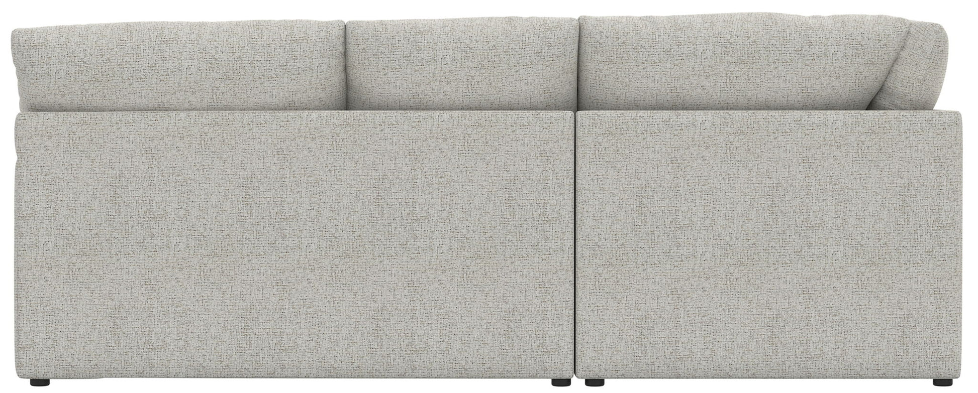 Tori - Sectional With Comfort Coil Seating And Accent Pillows Included - Hornell Furniture Outlet