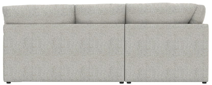 Tori - Sectional With Comfort Coil Seating And Accent Pillows Included - Hornell Furniture Outlet
