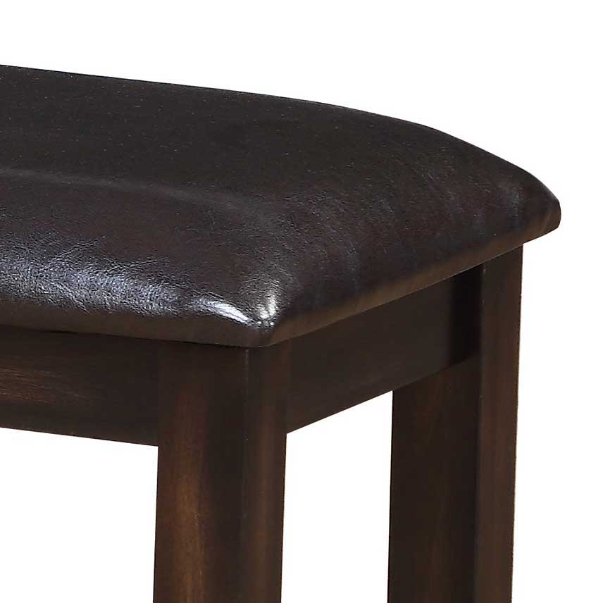 Ally - Bench - Antique Charcoal - Hornell Furniture Outlet