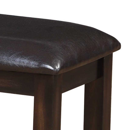 Ally - Bench - Antique Charcoal - Hornell Furniture Outlet