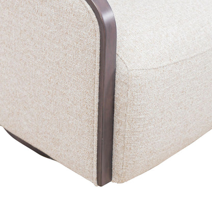 Nora - Upholstered Swivel Accent Chair - Hornell Furniture Outlet
