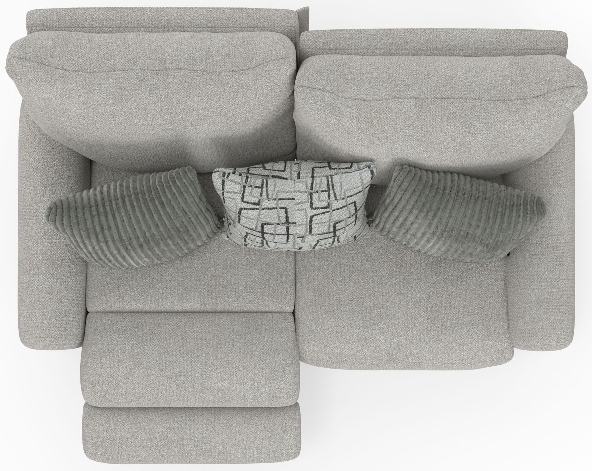 Maxwell - Power Deep Seat Reclining Loveseat - Hornell Furniture Outlet