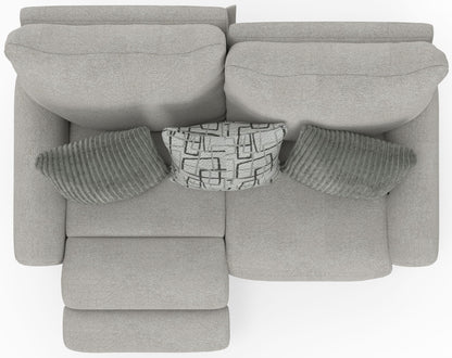 Maxwell - Power Deep Seat Reclining Loveseat - Hornell Furniture Outlet