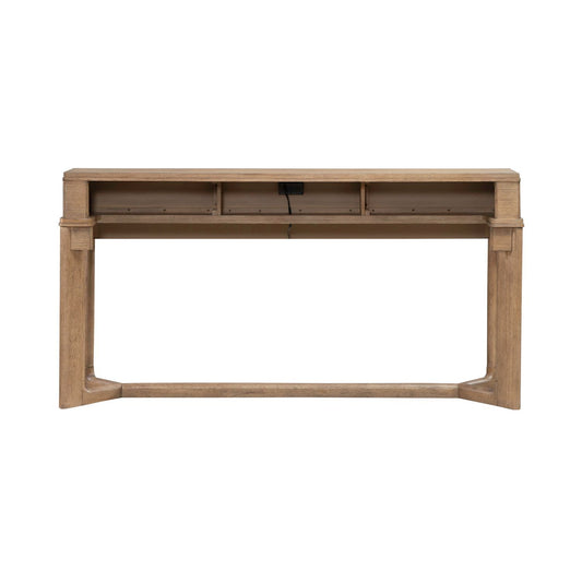 Ballentine - Console Bar Table - Brown - Hornell Furniture Outlet
