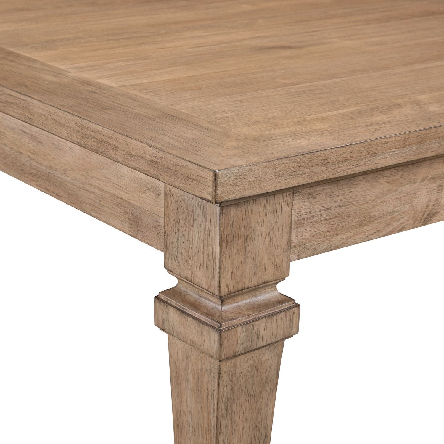 Haven Hills - Rectangular Leg Table - Camel Beige - Hornell Furniture Outlet