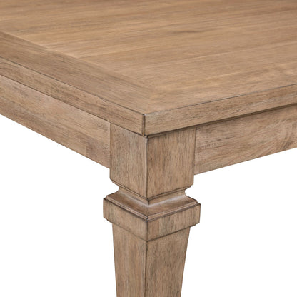 Haven Hills - Rectangular Leg Table - Camel Beige - Hornell Furniture Outlet