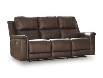 Bleckley - Power Reclining Sofa With Adjustable Headrest - Hornell Furniture Outlet