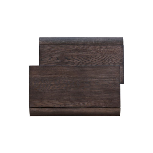 Perspectives - End Table - Brown - Hornell Furniture Outlet