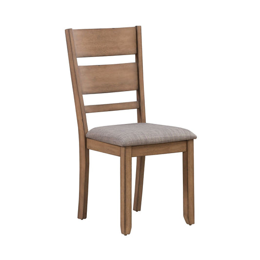 Brook Bay - Slat Back Upholstered Side Chair - Hornell Furniture Outlet