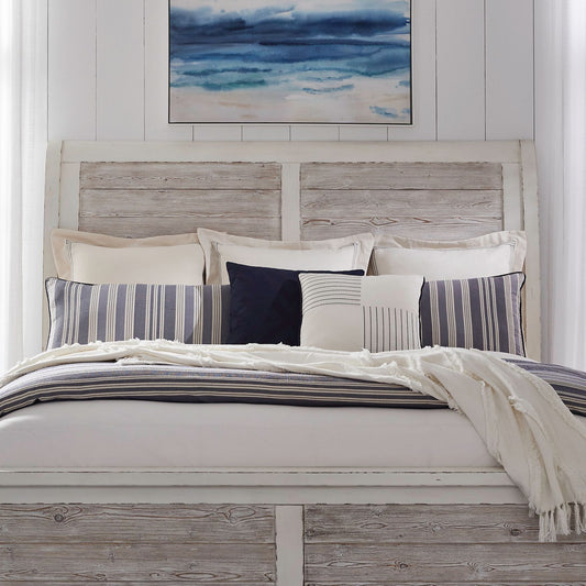 Backroads - Sleigh Headboard - Hornell Furniture Outlet