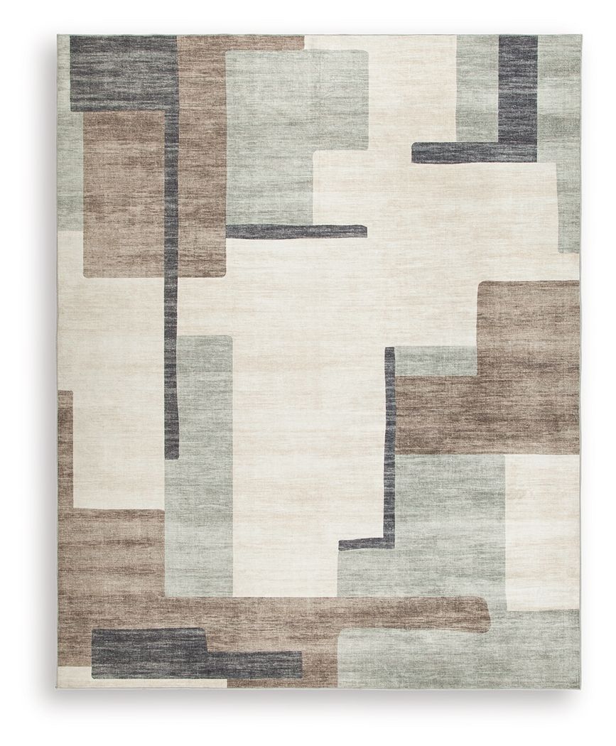 Larkport - Washable Rug - Hornell Furniture Outlet
