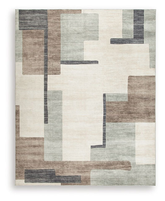 Larkport - Washable Rug - Hornell Furniture Outlet