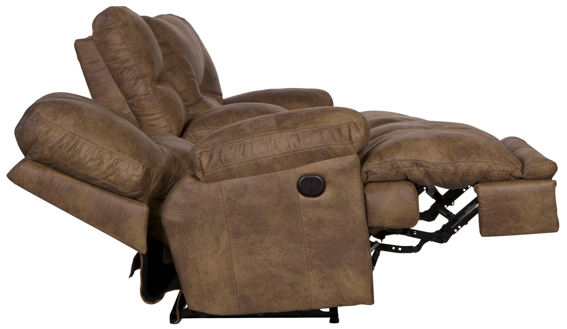 Voyager - Lay Flat Console Reclining Loveseat - Hornell Furniture Outlet
