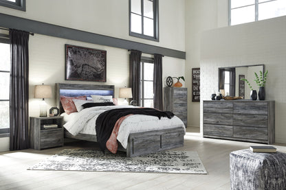 Baystorm - One Drawer Night Stand - Hornell Furniture Outlet