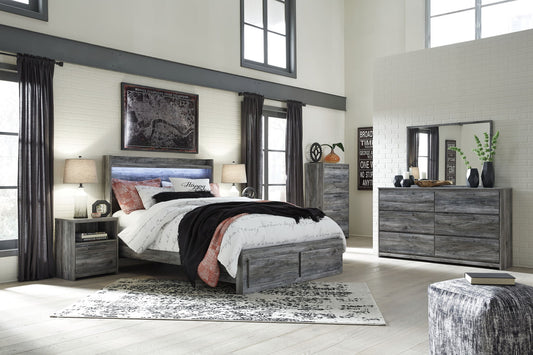 Baystorm - One Drawer Night Stand - Hornell Furniture Outlet
