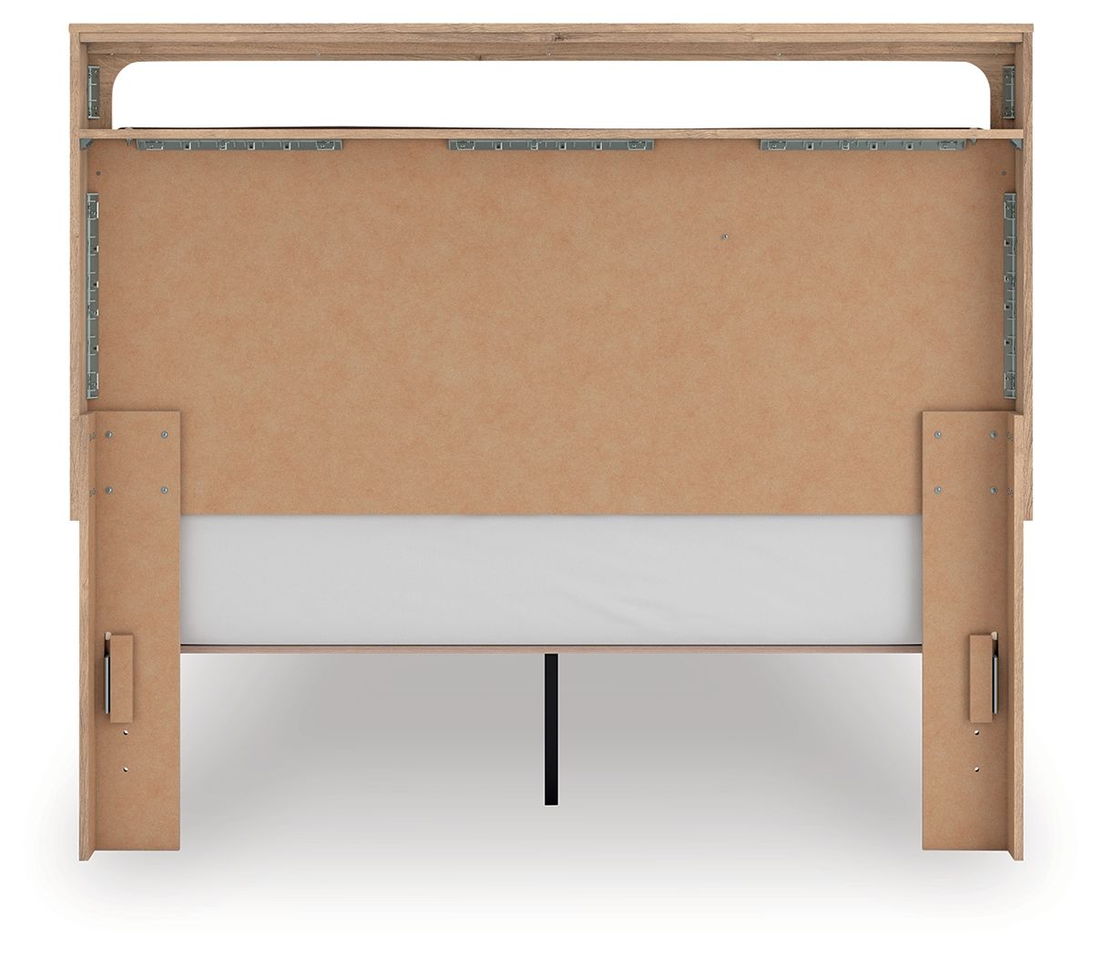 Kinlanni - Upholstered Platform Bed - Hornell Furniture Outlet