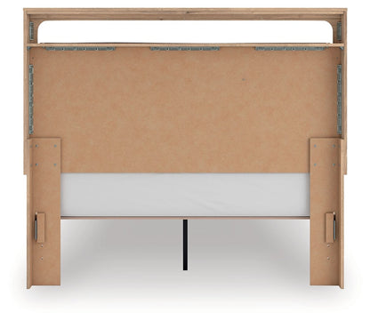 Kinlanni - Upholstered Platform Bed - Hornell Furniture Outlet