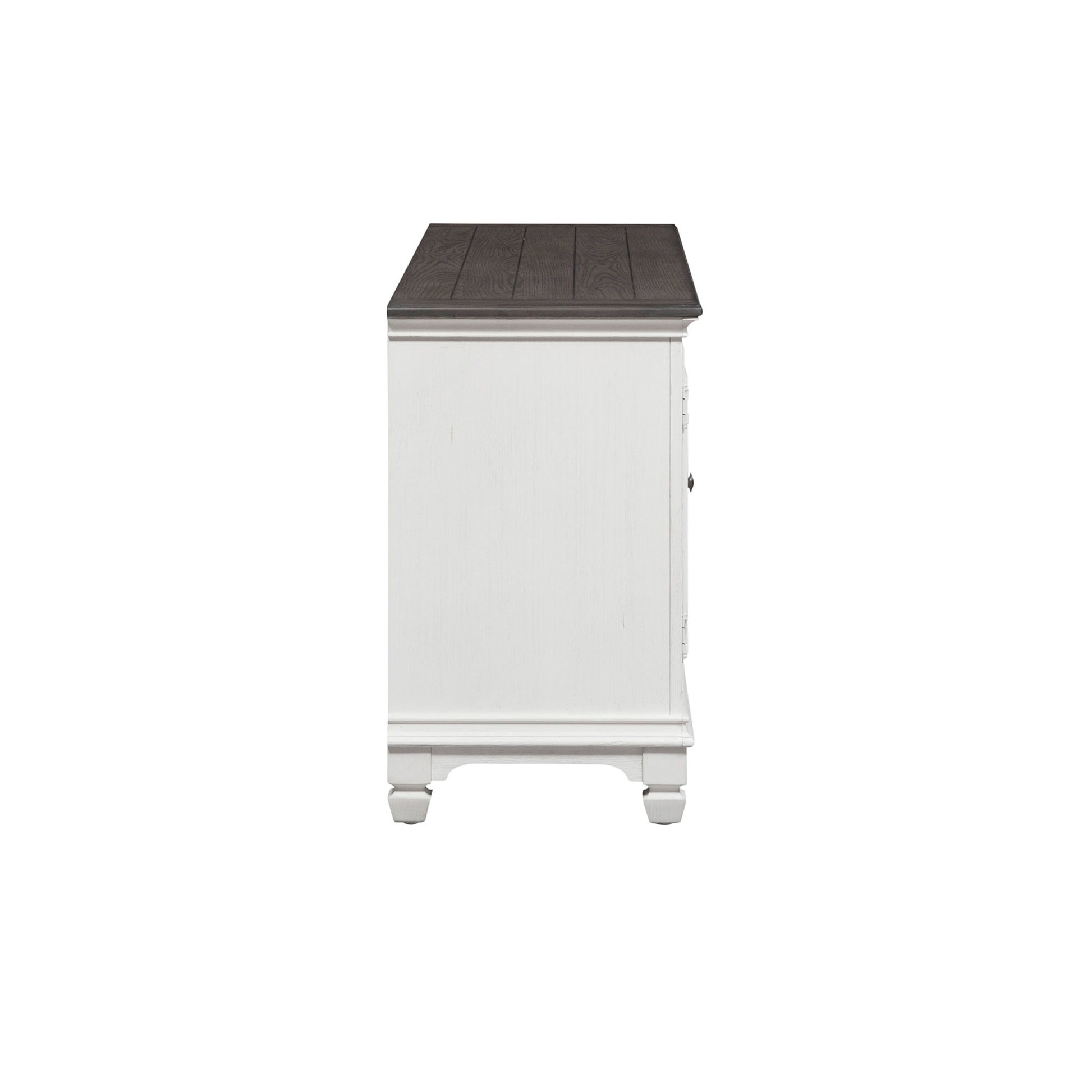 Allyson Park - TV Console - Hornell Furniture Outlet