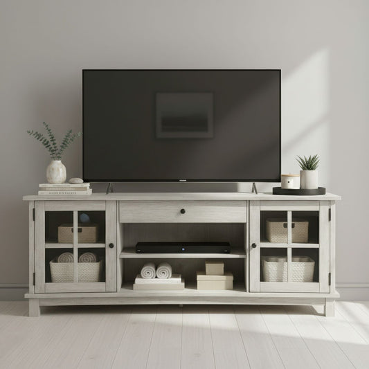 Logan - TV Console - Hornell Furniture Outlet