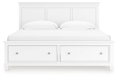 Fortman - Panel Bed - Hornell Furniture Outlet