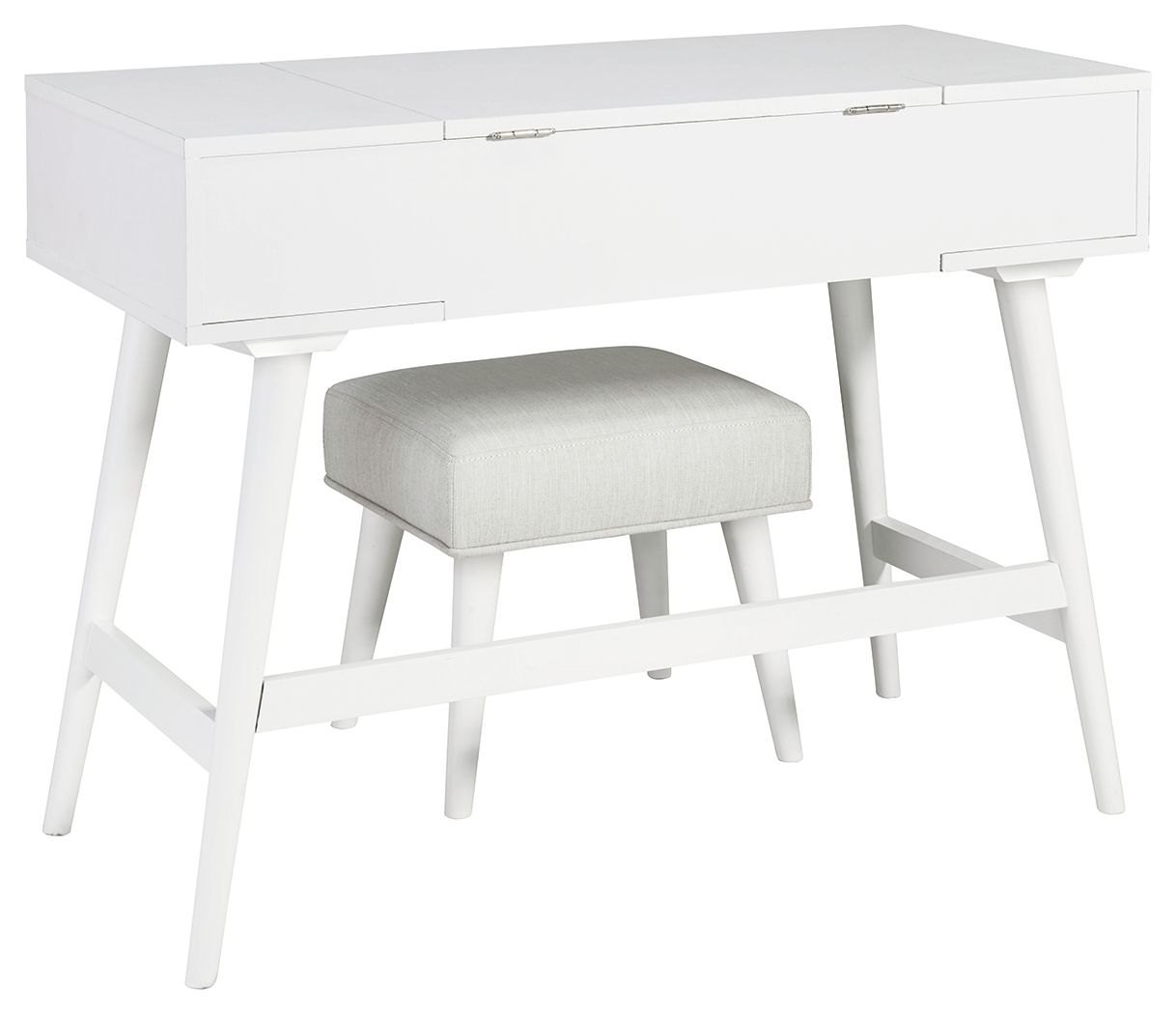 Thadamere - Vanity Stool - Hornell Furniture Outlet