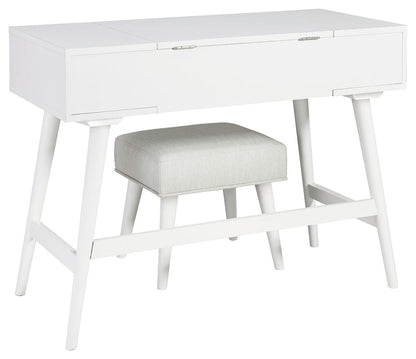 Thadamere - Vanity Stool - Hornell Furniture Outlet