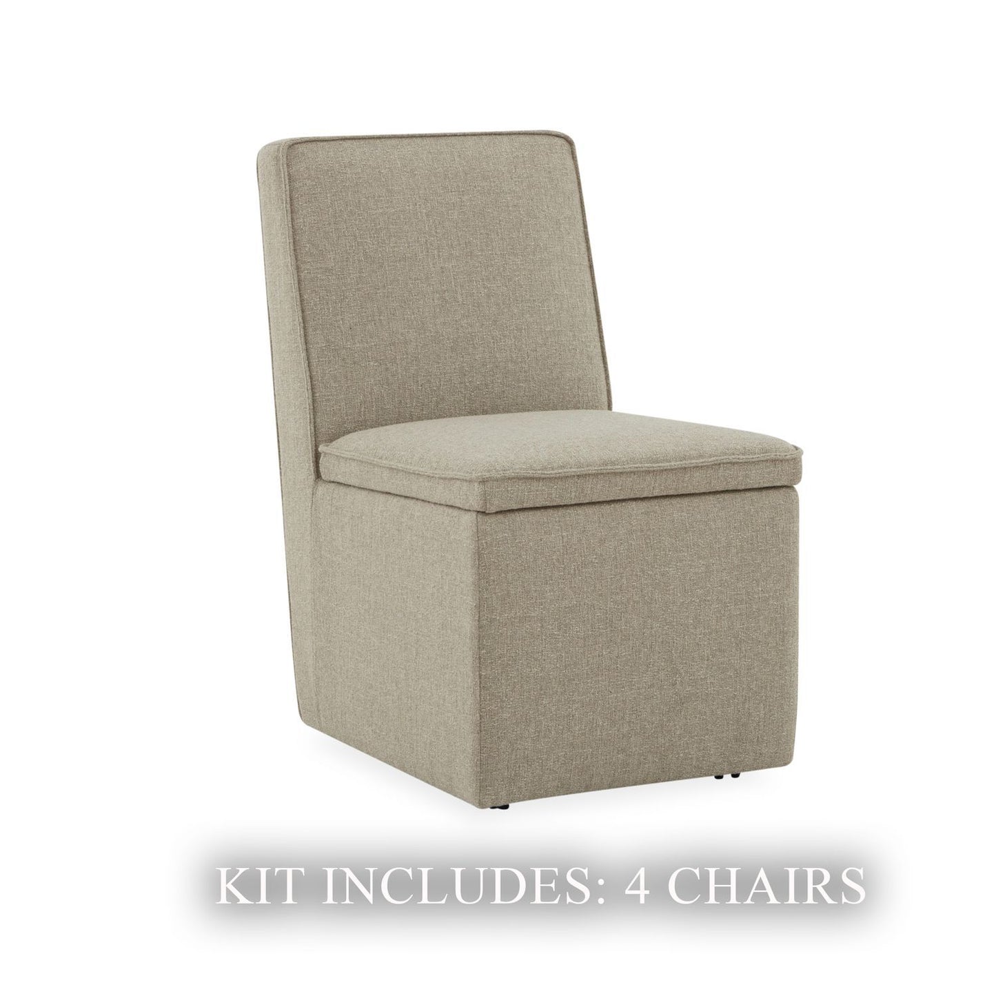 Accent Dining - Accent Storage Dining Chair - Hornell Furniture Outlet