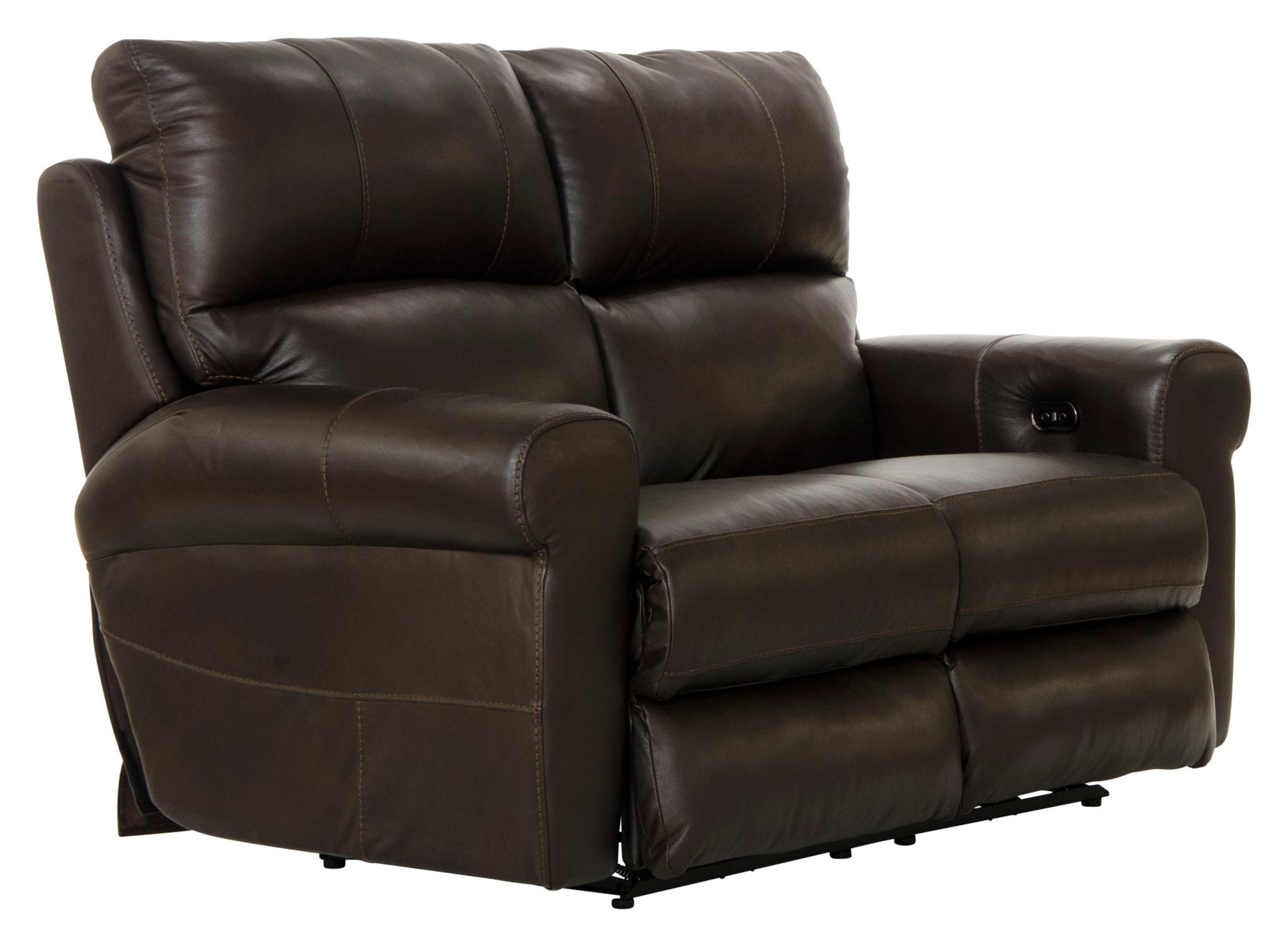 Torretta - Power Lay Flat Reclining Loveseat - Hornell Furniture Outlet