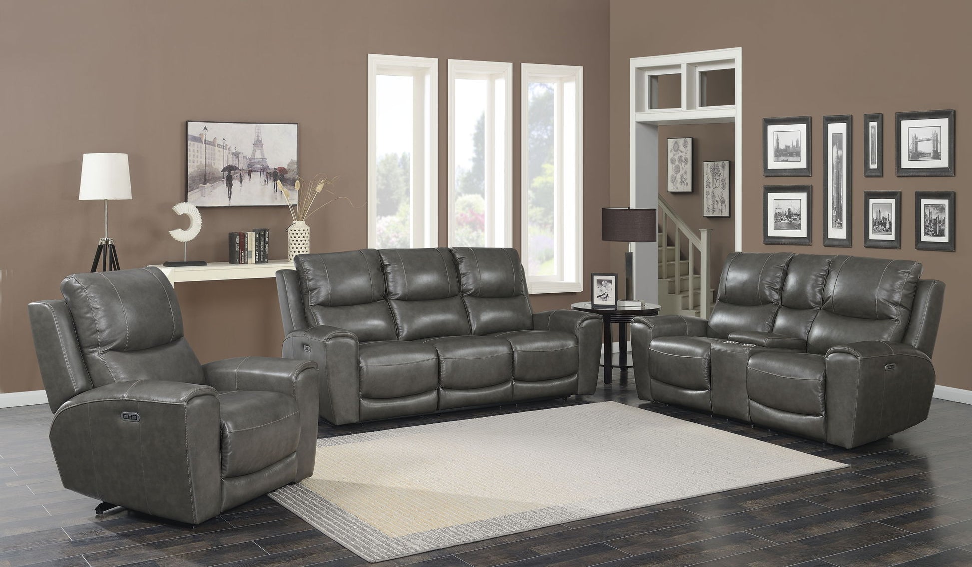 Laurel - Reclining Living Room Set - Hornell Furniture Outlet