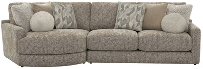 Turner - Sectional - Hornell Furniture Outlet