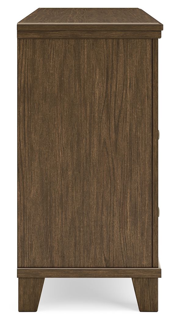 Shawbeck - Medium Brown - Dresser - Hornell Furniture Outlet