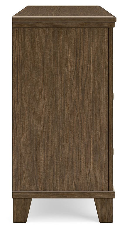 Shawbeck - Medium Brown - Dresser - Hornell Furniture Outlet