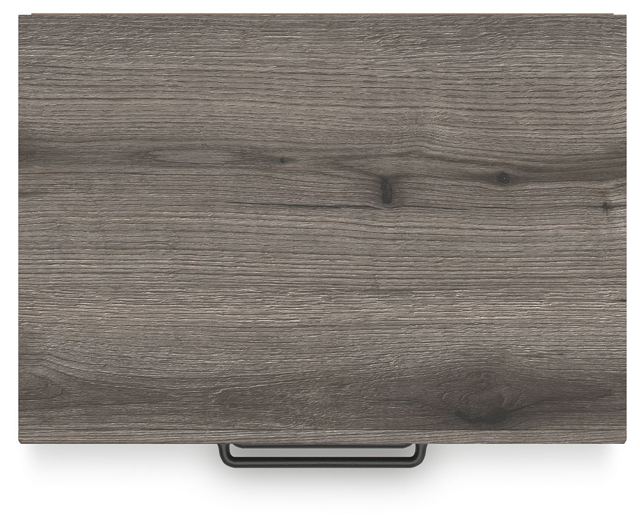 Graystorm - Brown Gray - Two Drawer Night Stand - Hornell Furniture Outlet