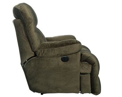 Cloud 12 - Power Chaise Reclining With Lay Flat Feature - Hornell Furniture Outlet