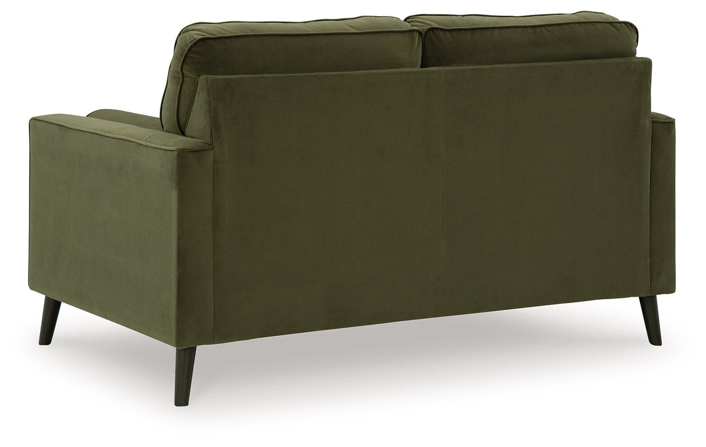 Reveon Lakes - Olive - Loveseat - Hornell Furniture Outlet
