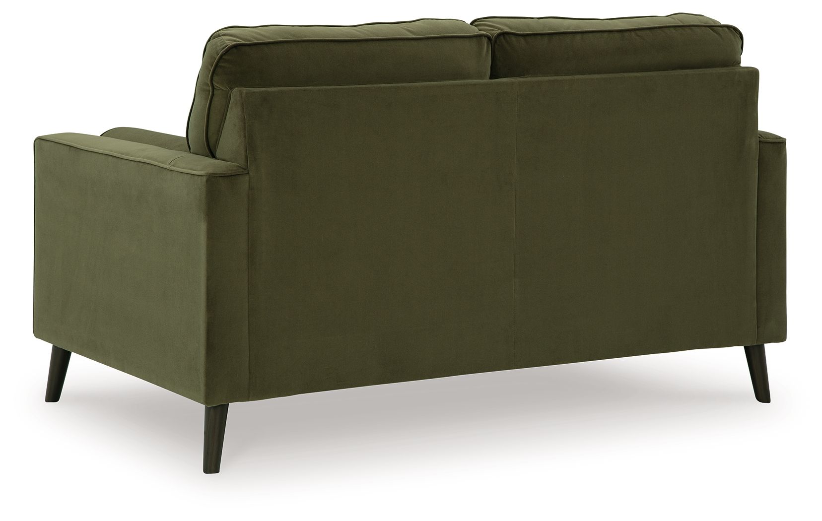 Reveon Lakes - Olive - Loveseat - Hornell Furniture Outlet