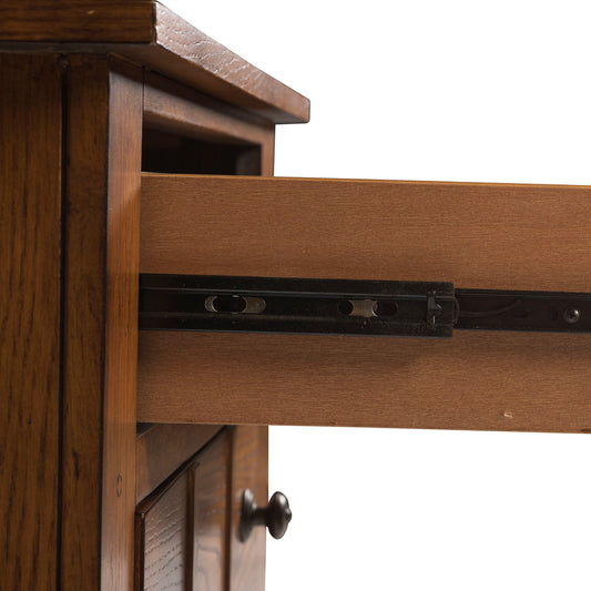 Grandpas Cabin - Nightstand - Light Brown - Hornell Furniture Outlet