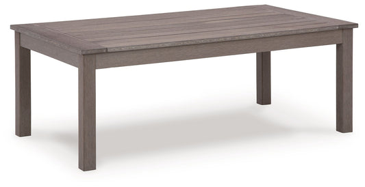 Hillside Barn - Brown - Rectangular Cocktail Table - Hornell Furniture Outlet