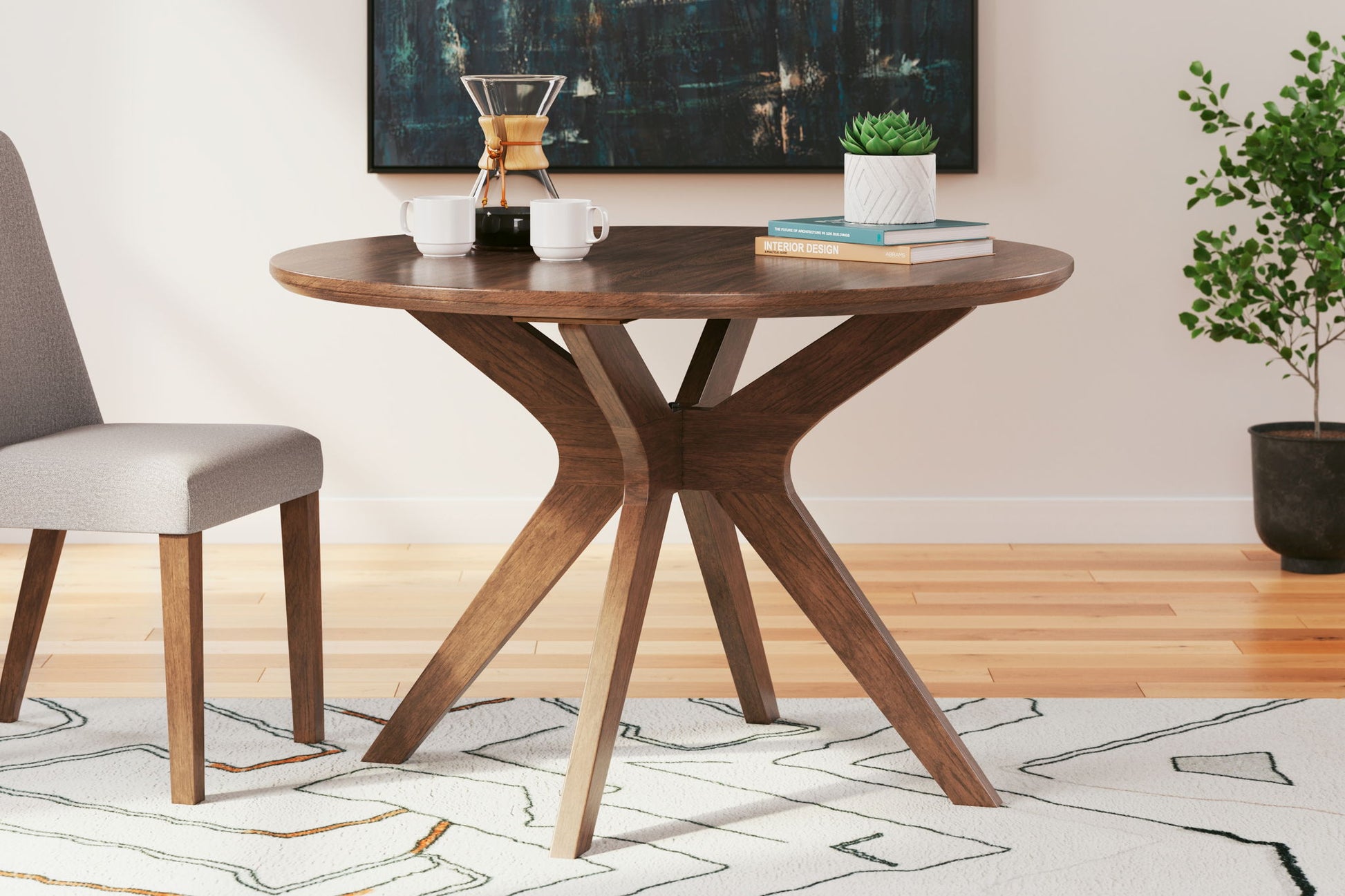 Lyncott - Dining Room Table Set - Hornell Furniture Outlet