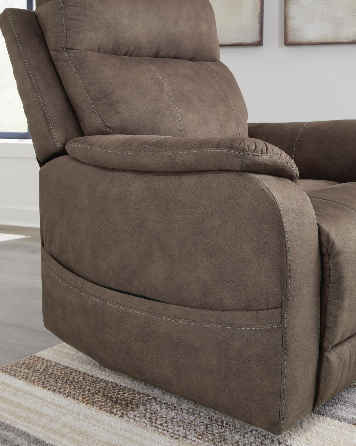 Crestmeade - Power Lift Recliner - Hornell Furniture Outlet