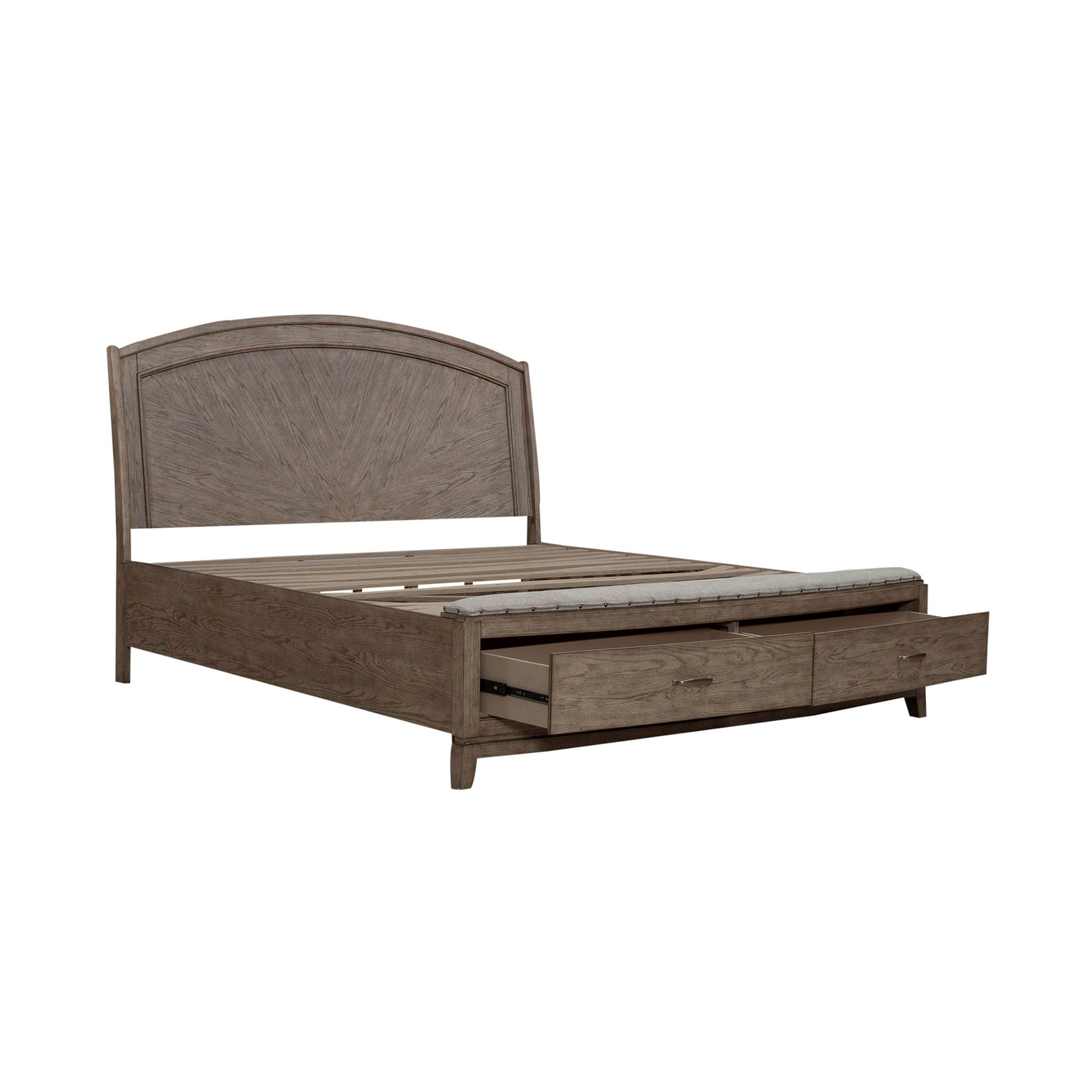 Avalon - Panel Storage Bed - Hornell Furniture Outlet