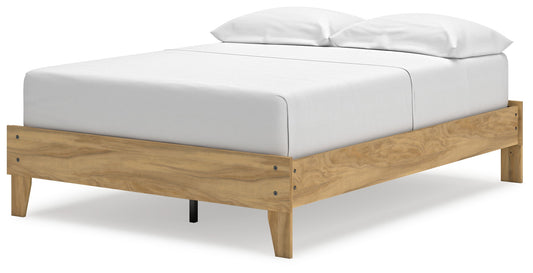 Bermacy - Platform Bed - Hornell Furniture Outlet