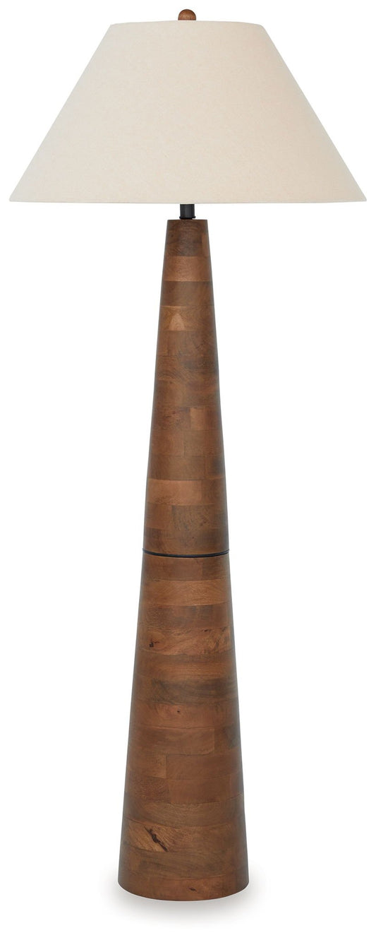 Danset - Wood Lamp - Hornell Furniture Outlet