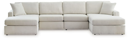 Modmax - Oyster - Sectional - Hornell Furniture Outlet