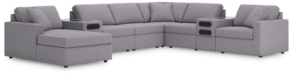 Modmax - Granite - Sectional - Hornell Furniture Outlet