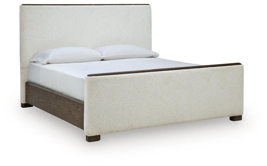 Radkin - Upholstered Panel Bed