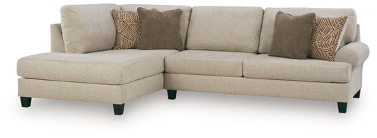 Steelwater Retreat - Sectional - Hornell Furniture Outlet
