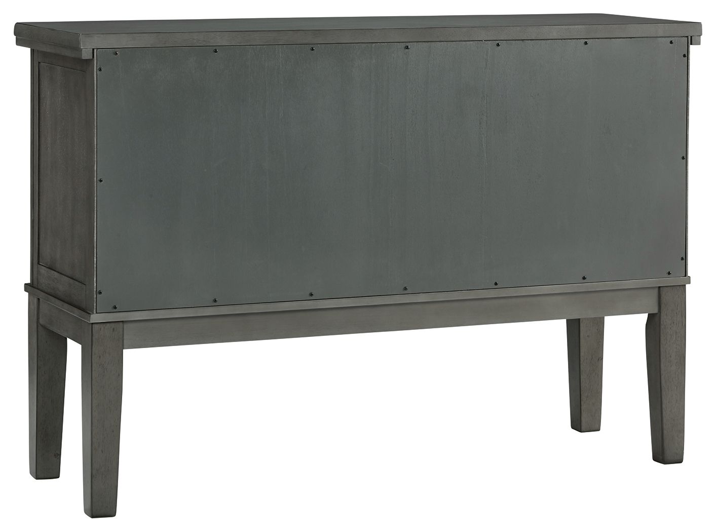 Hallanden - Gray - Dining Room Server - Hornell Furniture Outlet