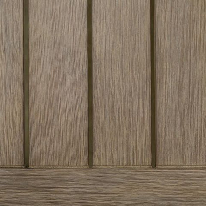 Aria Plains - Brown - Square Dining Table W/Umb Opt - Hornell Furniture Outlet