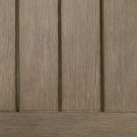 Aria Plains - Brown - Square Dining Table W/Umb Opt - Hornell Furniture Outlet